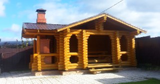 Строительство дома из бревна под ключ Зеленокумск цены от 10369 руб.