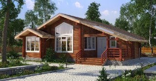 Строительство из двойного бруса под ключ Зеленокумск цены от 12833 руб.