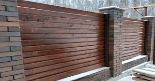 Столбы для забора из кирпича в Зеленокумске - Выгодные цены от 3183 рублей