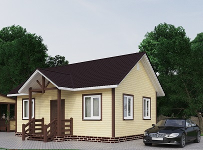 Купить дом 8 на 8 в Зеленокумске цена от 831546 руб
